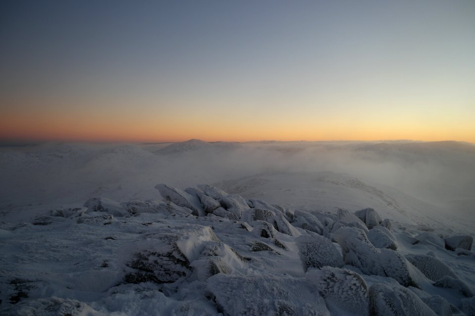Sunrise views from the summit of Mount Kosciuszko, Kosciuszko National Park 42