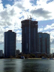 Sundale Apartments under construction, Southport, Queensland