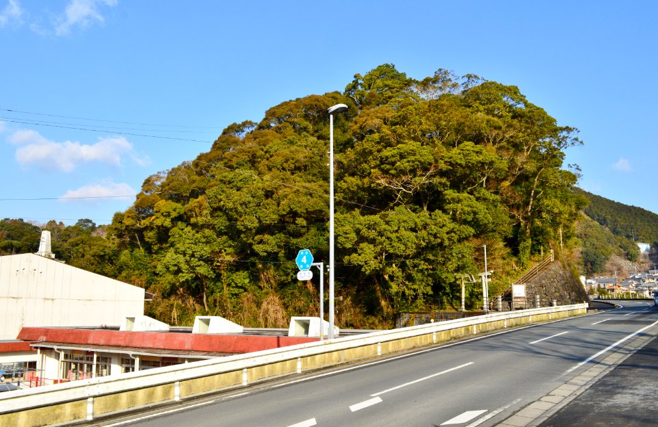 Sukumo Castle, enkei