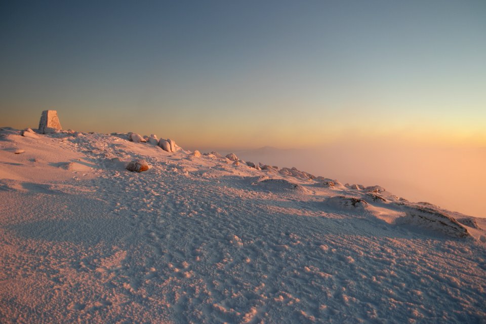 Sunrise views from the summit of Mount Kosciuszko, Kosciuszko National Park 46