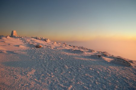 Sunrise views from the summit of Mount Kosciuszko, Kosciuszko National Park 46