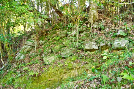 Sukumo Castle, ishigaki