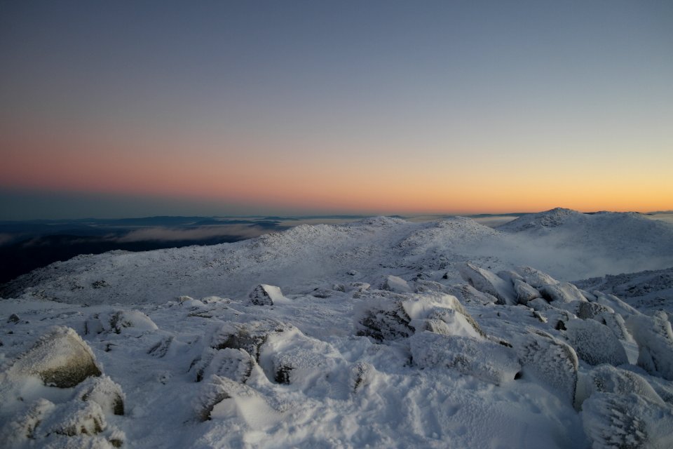 Sunrise views from the summit of Mount Kosciuszko, Kosciuszko National Park 37