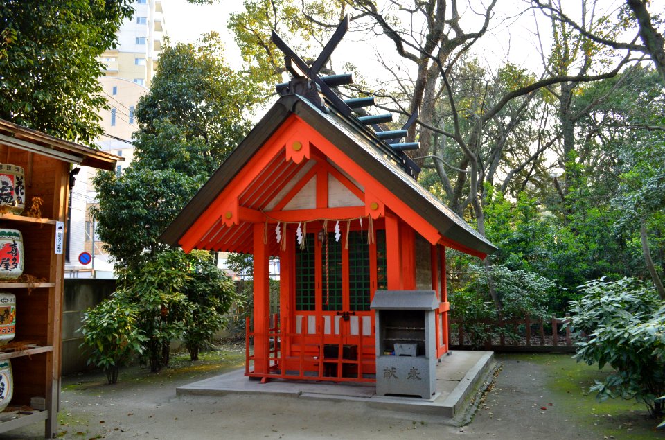 Sumiyoshi-jinja (Fukuoka), Sukunahikona-jinja