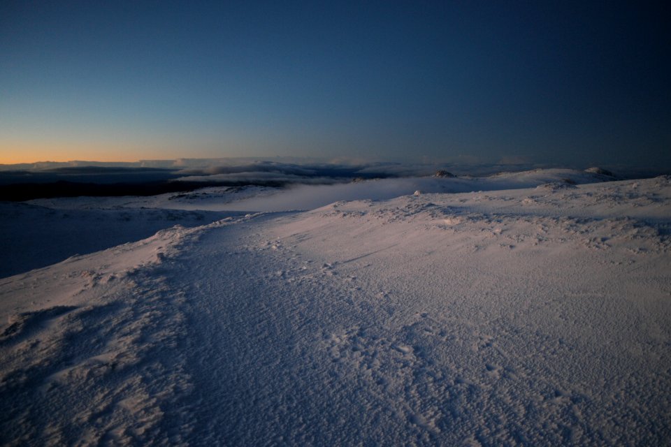 Sunrise views from the summit of Mount Kosciuszko, Kosciuszko National Park 03