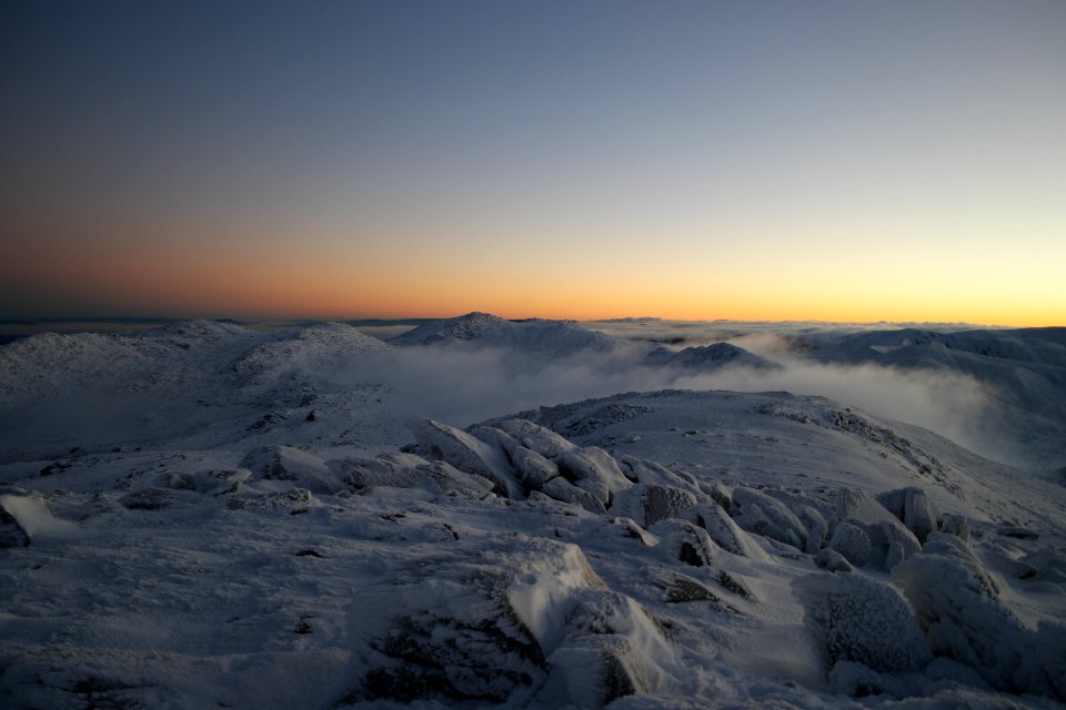 Sunrise views from the summit of Mount Kosciuszko, Kosciuszko National Park 29