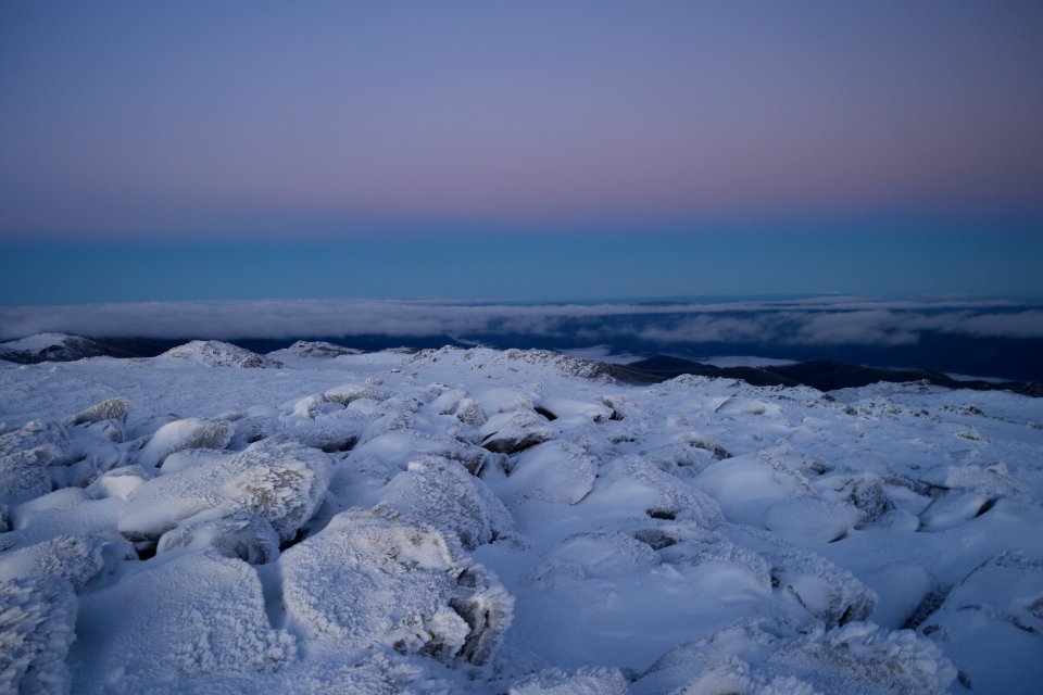 Sunrise views from the summit of Mount Kosciuszko, Kosciuszko National Park 31