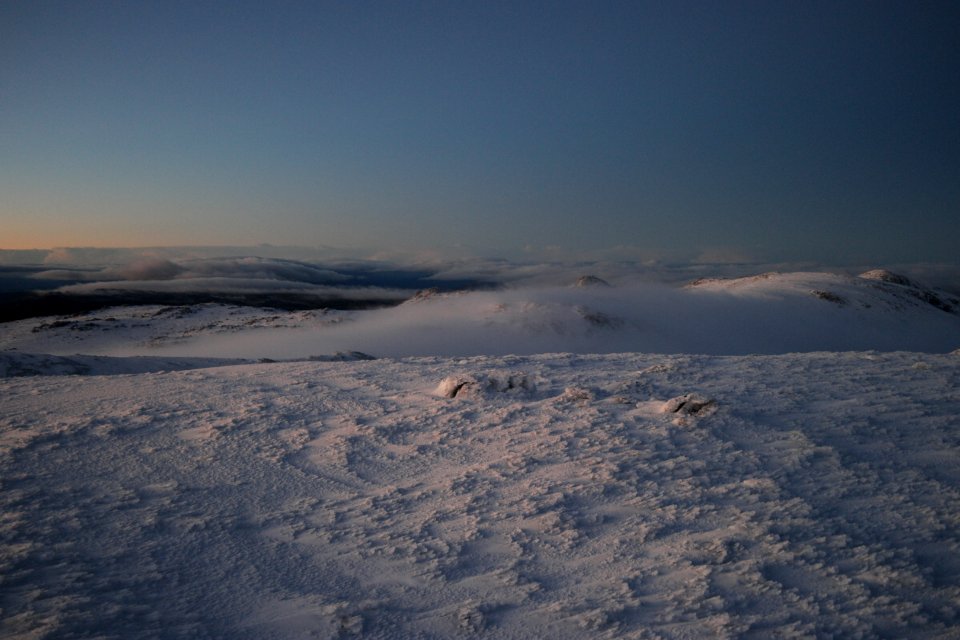 Sunrise views from the summit of Mount Kosciuszko, Kosciuszko National Park 08