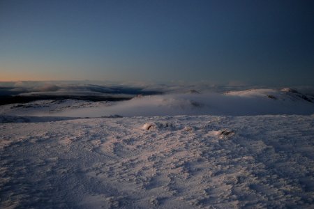 Sunrise views from the summit of Mount Kosciuszko, Kosciuszko National Park 08