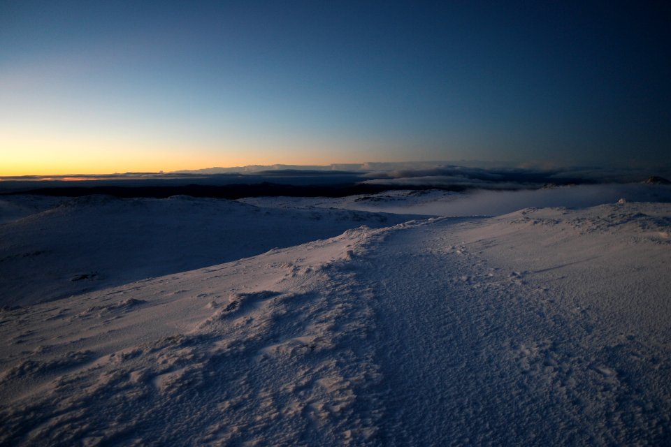 Sunrise views from the summit of Mount Kosciuszko, Kosciuszko National Park 04