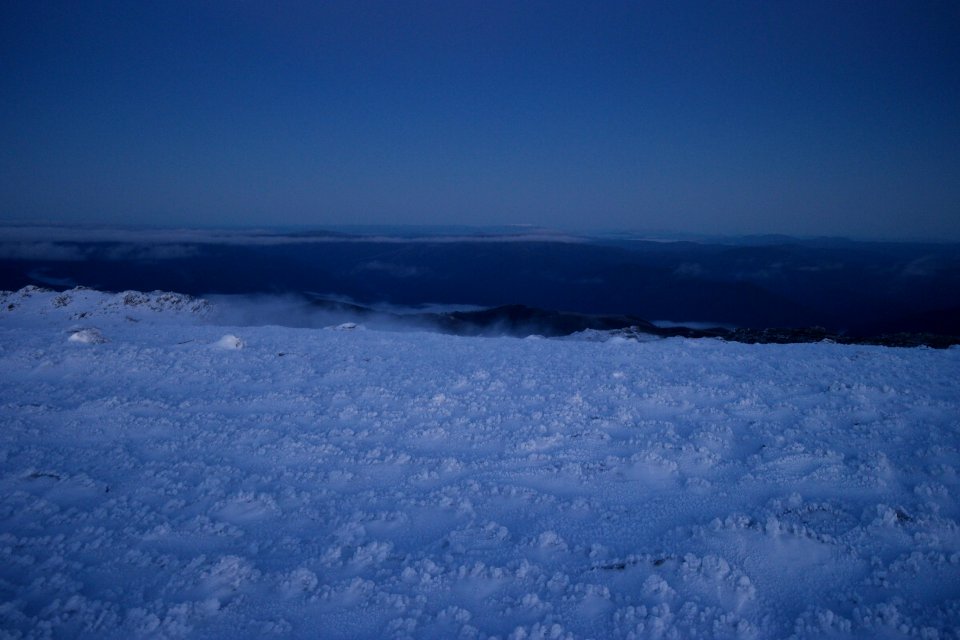 Sunrise views from the summit of Mount Kosciuszko, Kosciuszko National Park 09