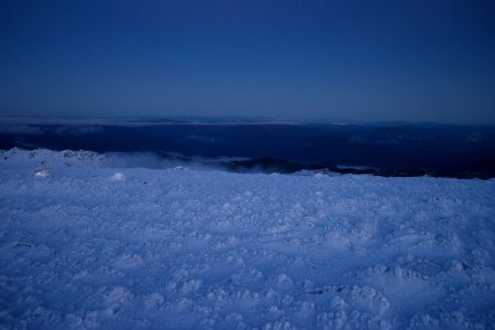 Sunrise views from the summit of Mount Kosciuszko, Kosciuszko National Park 09