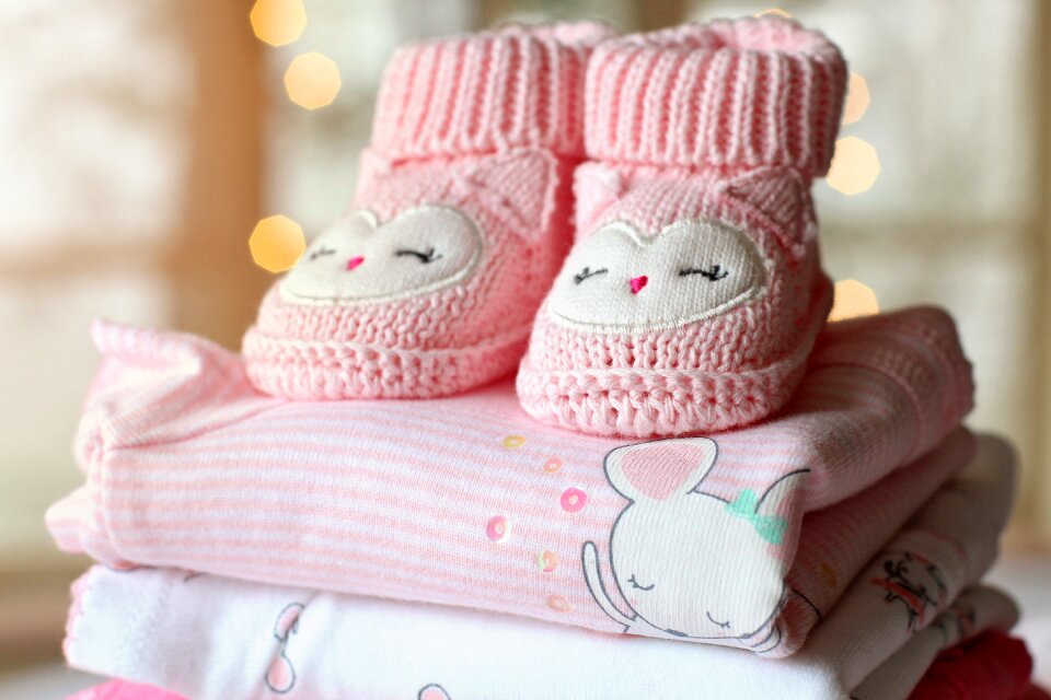 Clothes pink tiny