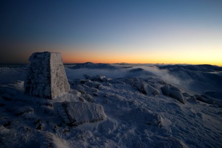 Sunrise views from the summit of Mount Kosciuszko, Kosciuszko National Park 15