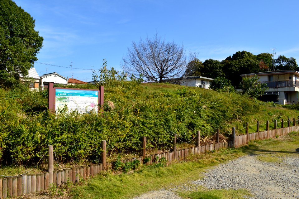 Suketayama Kofun, funkyu