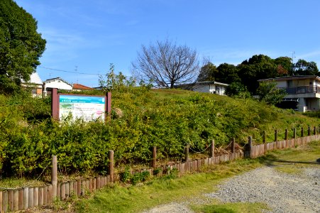 Suketayama Kofun, funkyu