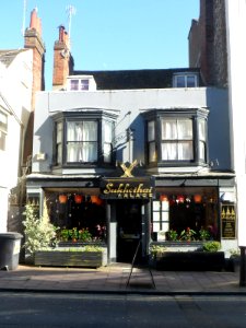 Sukhothai Palace Restaurant, Middle Street, The Lanes, Brighton (March 2014)