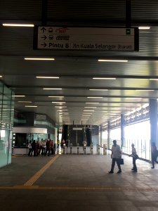 Sungai Buloh MRT Station Common Concourse 2
