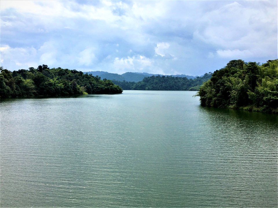 Sungai Selangor Dam 1