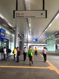Sungai Buloh MRT Station Common Concourse 3