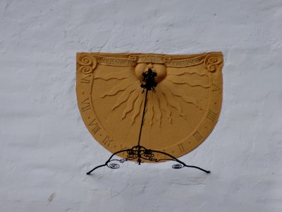 Sundial church Bedheim