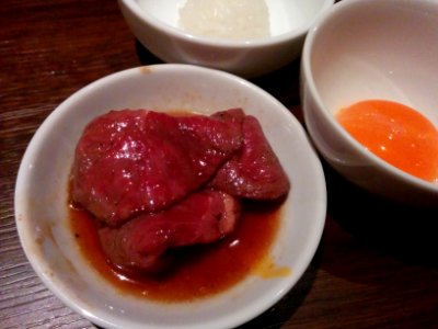 Sukiyaki in Ginza