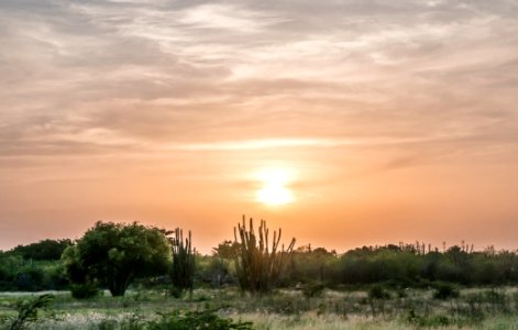 Sunset in Margarita Island, Las Guevaras