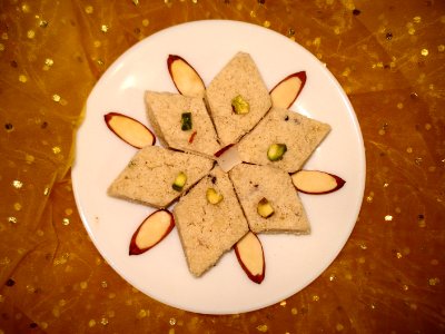 Suji Ka Dry Halwa