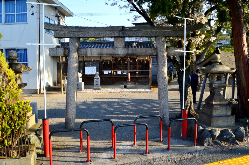 Sukunakawata-jinja, torii