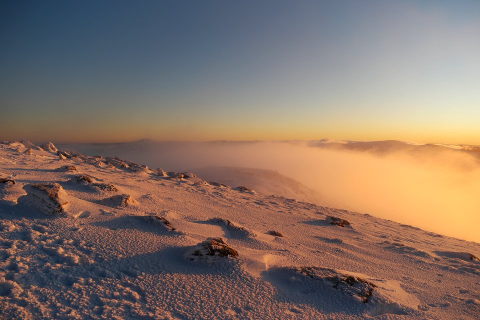 Sunrise views from the summit of Mount Kosciuszko, Kosciuszko National Park 54