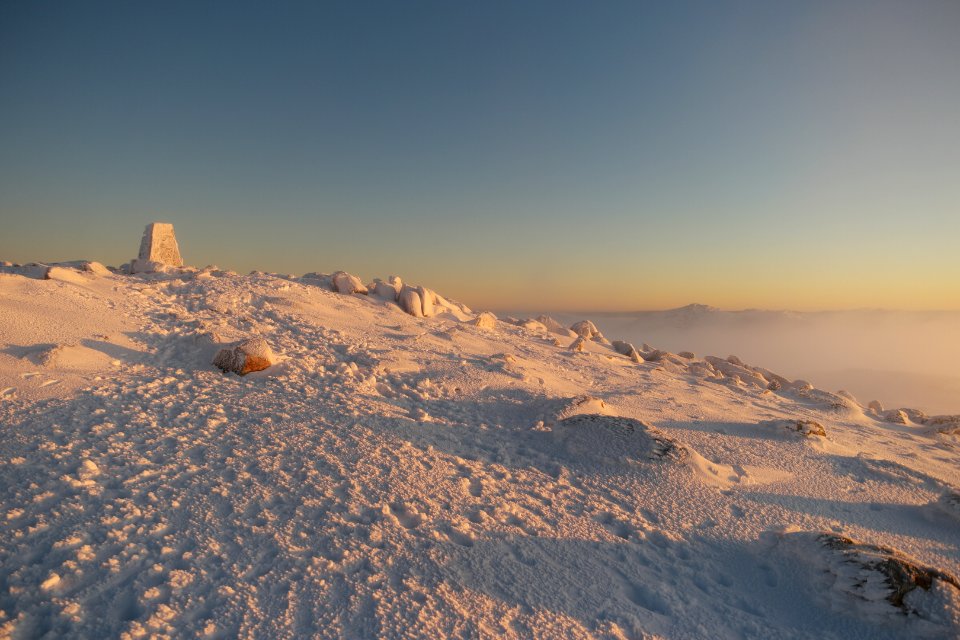 Sunrise views from the summit of Mount Kosciuszko, Kosciuszko National Park 56