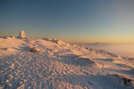 Sunrise views from the summit of Mount Kosciuszko, Kosciuszko National Park 56