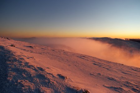 Sunrise views from the summit of Mount Kosciuszko, Kosciuszko National Park 52