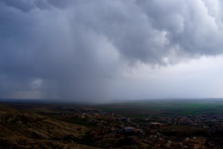 Sun setting over alQosh 02
