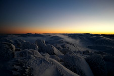 Sunrise views from the summit of Mount Kosciuszko, Kosciuszko National Park 18