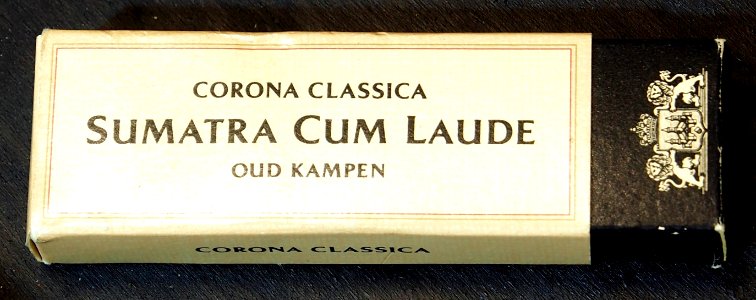 Sumatra Cum Laude sigar box, pic1