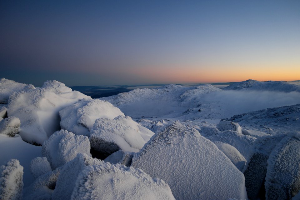Sunrise views from the summit of Mount Kosciuszko, Kosciuszko National Park 24
