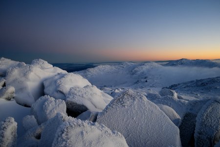 Sunrise views from the summit of Mount Kosciuszko, Kosciuszko National Park 24