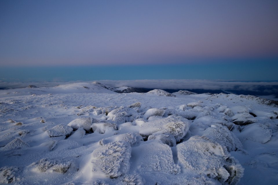 Sunrise views from the summit of Mount Kosciuszko, Kosciuszko National Park 32