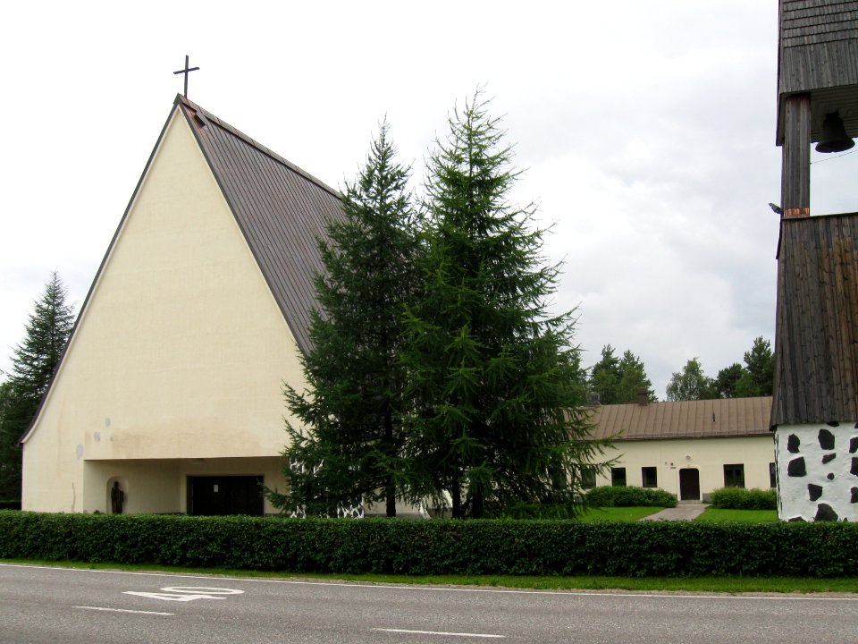Suomussalmi church 2