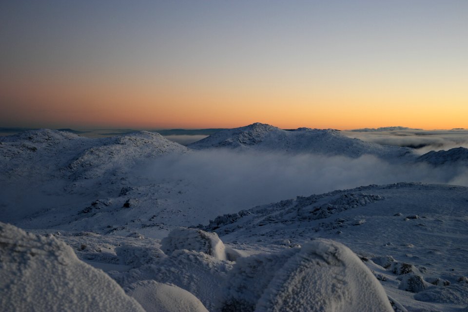 Sunrise views from the summit of Mount Kosciuszko, Kosciuszko National Park 27