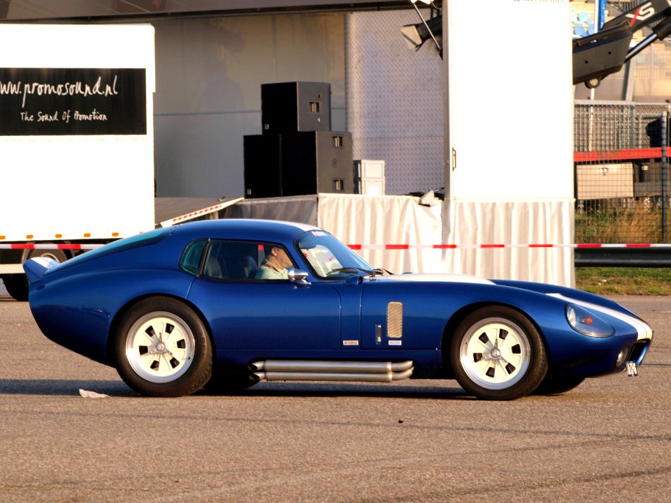 SuperFORMANCE COBRA Coupe dutch licence registration AL-73-46 pic4