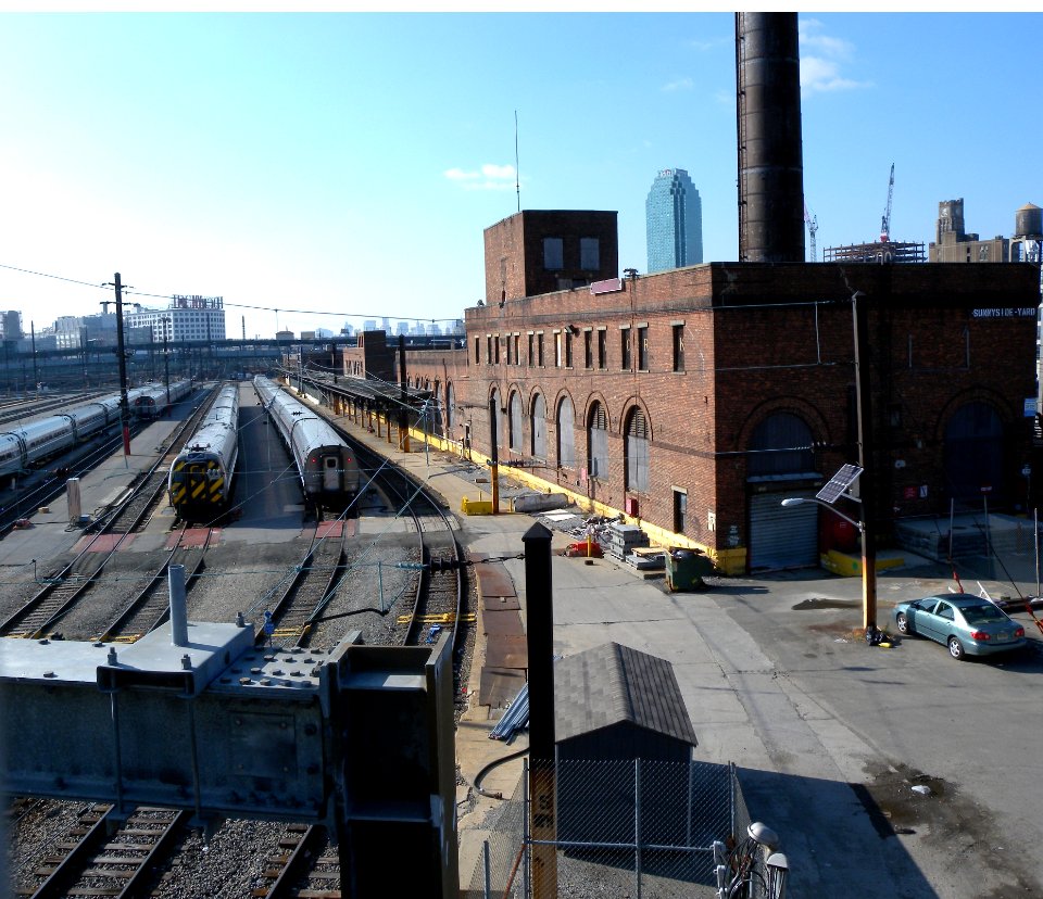 Sunnyside Yard powerplant jeh