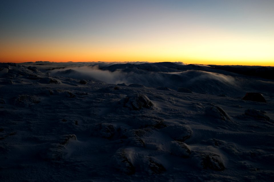 Sunrise views from the summit of Mount Kosciuszko, Kosciuszko National Park 11