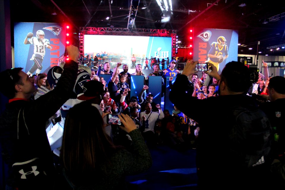 Super Bowl Experience at Super Bowl LIII, Feb 2019 2