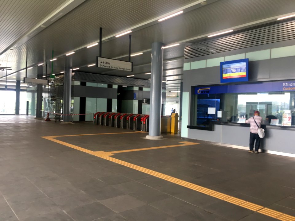 Sungai Buloh KTM Counter 2