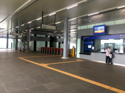 Sungai Buloh KTM Counter 2