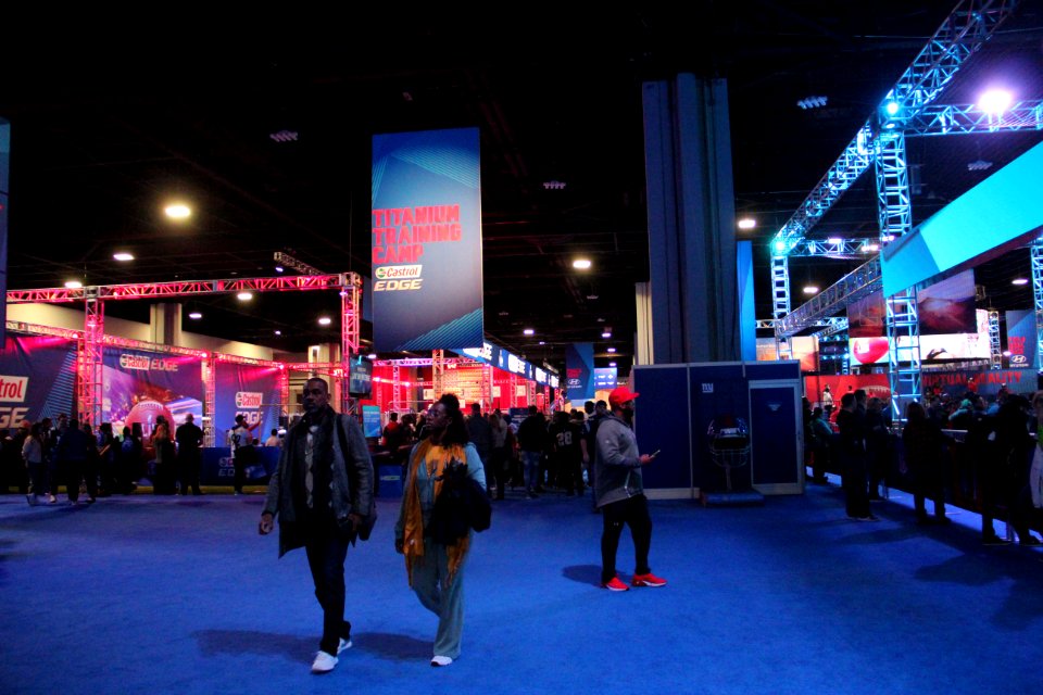 Super Bowl Experience at Super Bowl LIII, Feb 2019 1