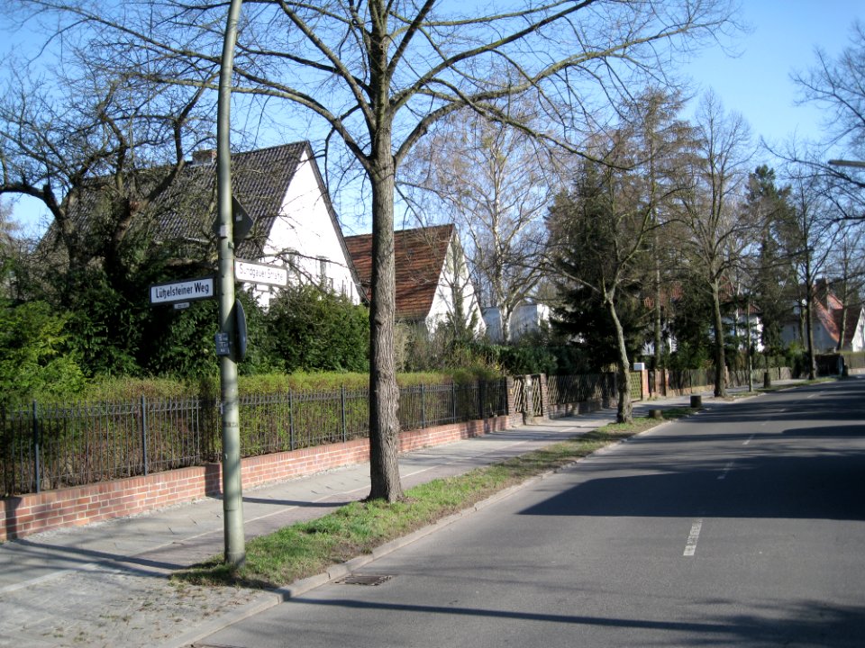 Sundgauer Straße Berlin-Dahlem