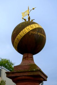 Sundial - Prinz-Georg-Garten - Darmstadt, Germany - DSC09822
